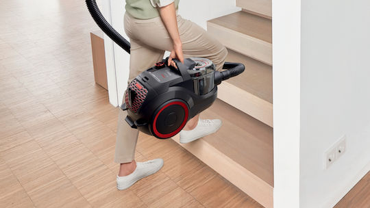 Bosch BGS21POW2 Aspirator 750W cu bol 2lt Neagră