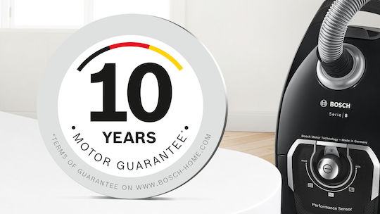 Bosch BGL8BA3S Прахосмукачка 650W С торба 5лт Черна