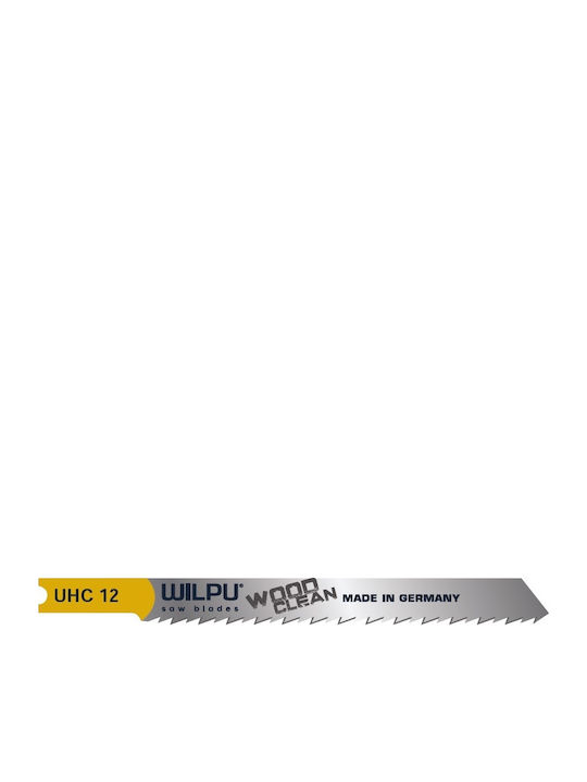 Uhc 12 Hcs Cv Lama Fierăstrău Vertical U-șa De Lemn 2 Bucăți Dimensiune 100 X 7.8 X 1.27 Mm