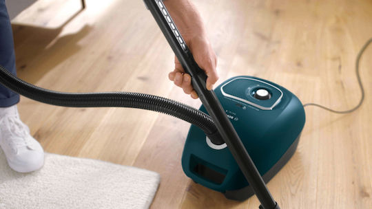 Bosch BGL41FAM1H Vacuum Cleaner 700W Bagged 4lt Blue