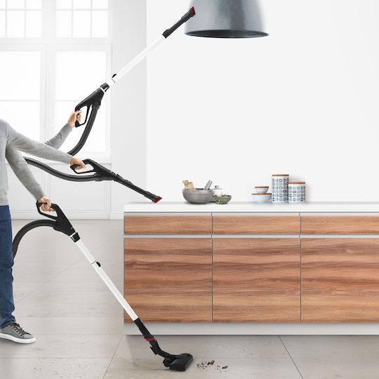 Bosch BGL6HYG1 Прахосмукачка 600W С торба 4лт Бял