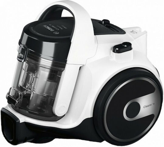 Bosch BGS05A222 Aspirator 700W cu bol 1.5lt Albă