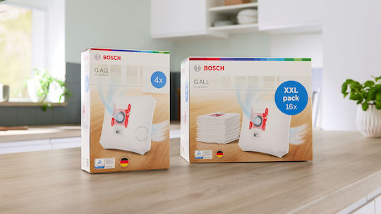 Bosch BGL6HYG1 Прахосмукачка 600W С торба 4лт Бял