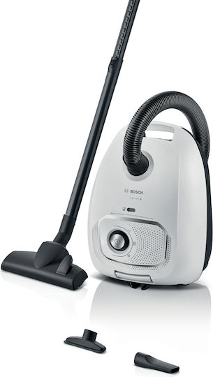 Bosch BGB41WH1 Vacuum Cleaner 600W Bagged 4lt White