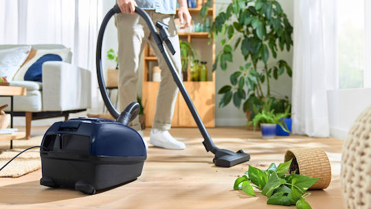 Bosch BGB38BU3H Ηλεκτρική Σκούπα 600W με Σακούλα 4lt Μπλε