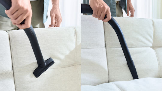 Bosch BGB38BU3H Ηλεκτρική Σκούπα 600W με Σακούλα 4lt Μπλε