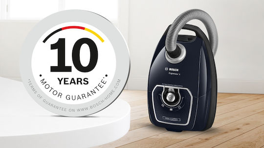 Bosch BGB7X420 Ηλεκτρική Σκούπα 650W με Σακούλα 2lt Μπλε