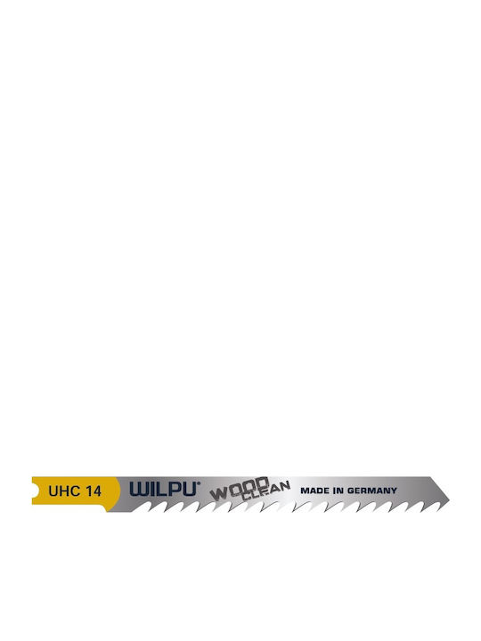 Uhc 14 Hcs Cv Lama Fierăstrău Vertical U-Șanț Lemn 2 Bucăți Dimensiune 100 X 7.8 X 1.27 Mm