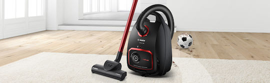Bosch BGL6POW1 Vacuum Cleaner 850W Bagged 4lt Black