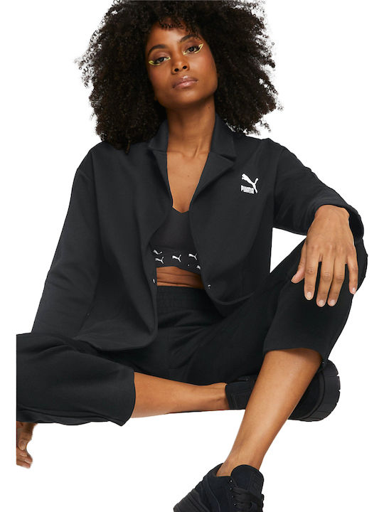 PUMA Women's Blazer Black