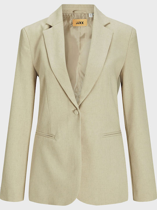 Jack & Jones Γυναικείο Σακάκι Beige