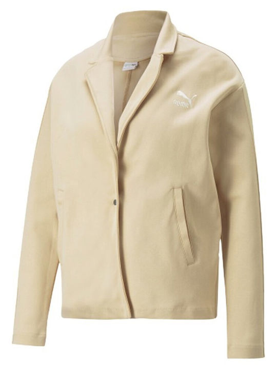 PUMA Women's Blazer Beige