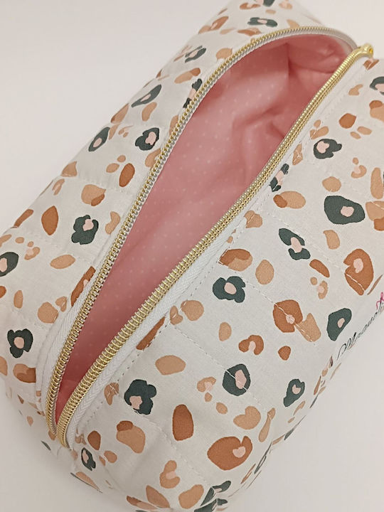 Neseser Textil Pentru Cosmetice Box