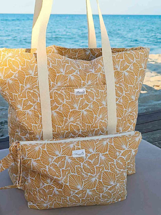 Neseser Handmade Tropical Leaves
