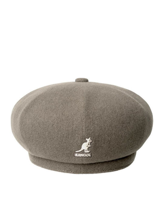 Kangol Wool Fabric Hat Gray