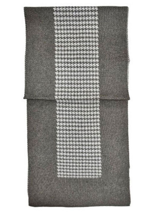 Bode Set Șapcă Bătrânească și Fular și Mănuși pentru Bărbați One Size 12-1123 Negru Gri