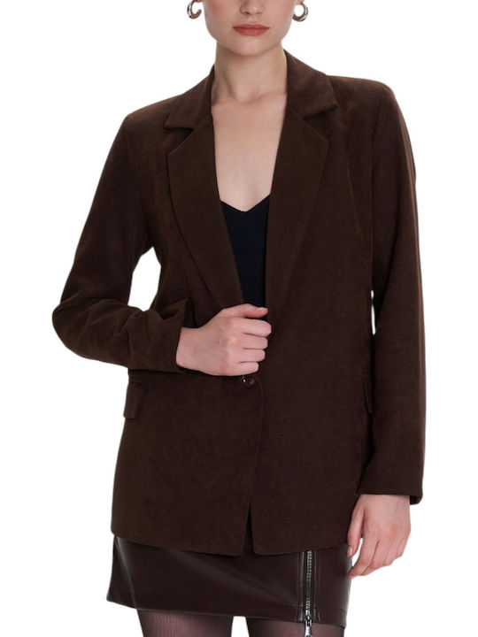ALE - The Non Usual Casual Damen Blazer Brown