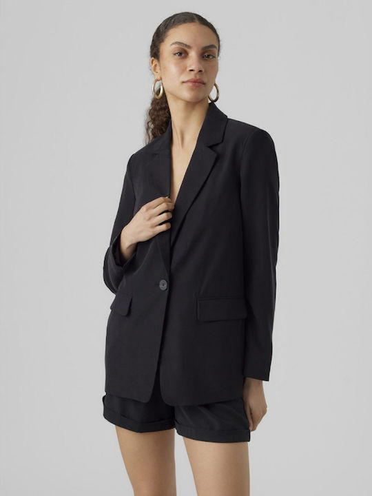 Vero Moda Женски Сако Черен