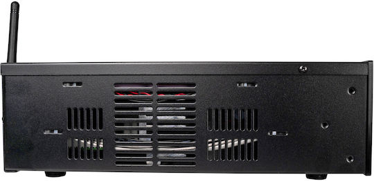 Adastra RM120-WIFI Integriert Kommerzieller Verstärker 5 Kanäle 120W/100V und USB/FM/Bluetooth-Anschlüssen