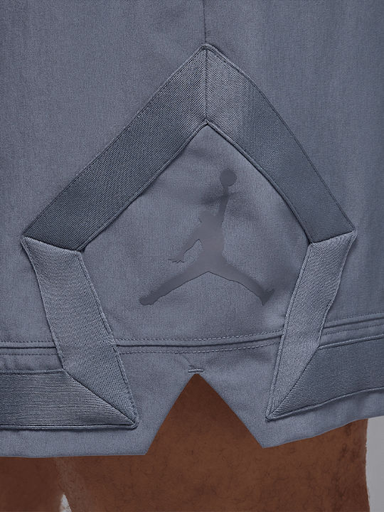 Diamond Αθλητική Ανδρική Βερμούδα Dri-Fit Γκρι