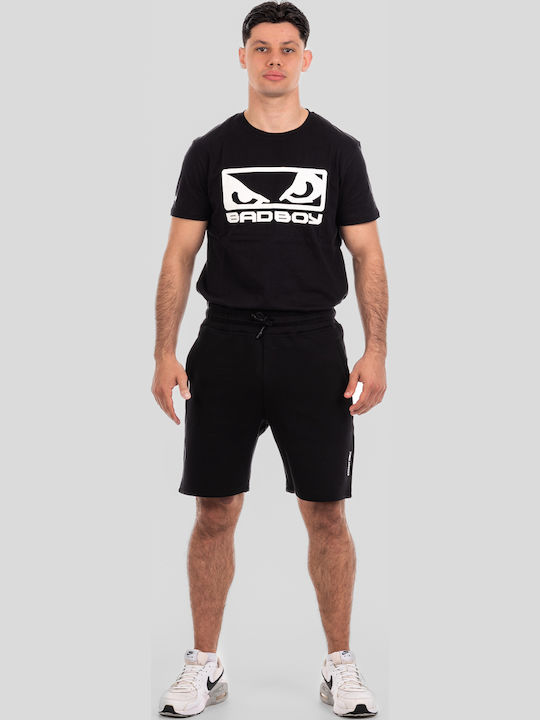 Men's Athletic Shorts Black/white