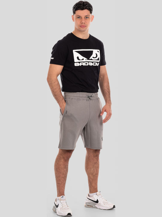 Αθλητική Ανδρική Βερμούδα Grey/black