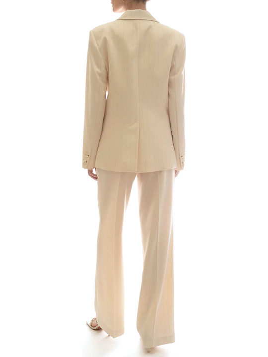 Twenty 29 Damen Blazer Beige