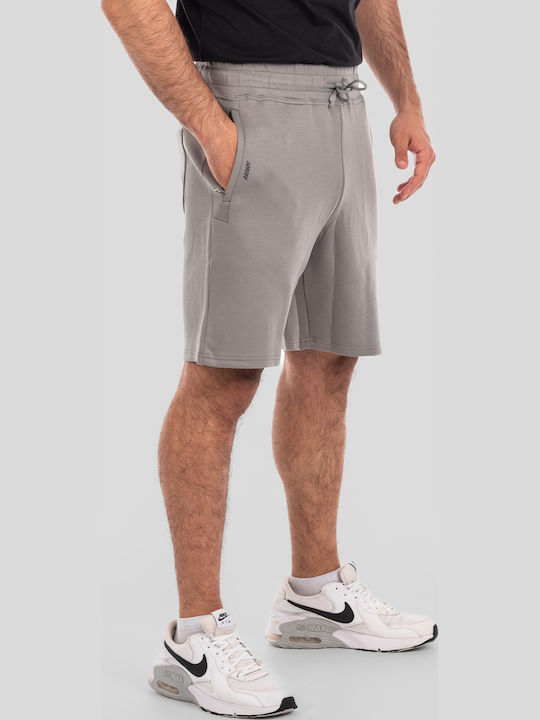 Αθλητική Ανδρική Βερμούδα Grey/black
