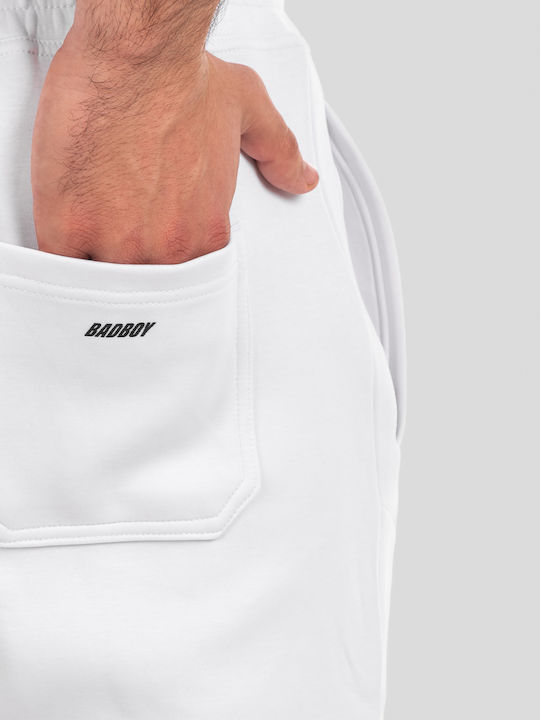Αθλητική Ανδρική Βερμούδα White/black