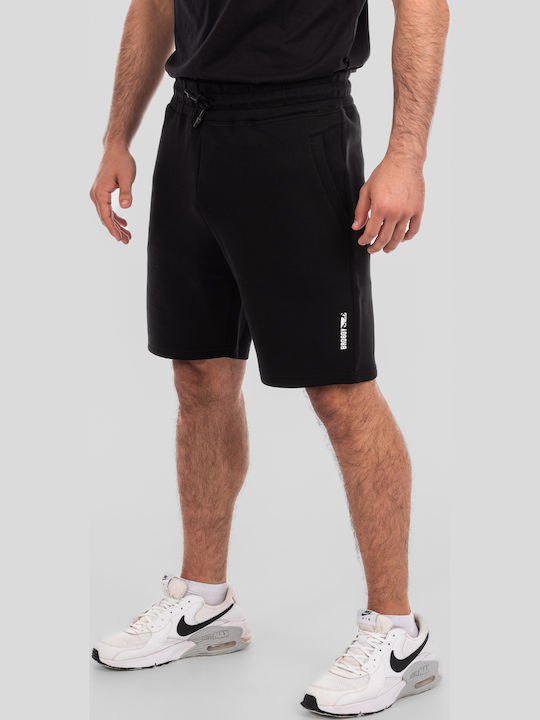Men's Athletic Shorts Black/white