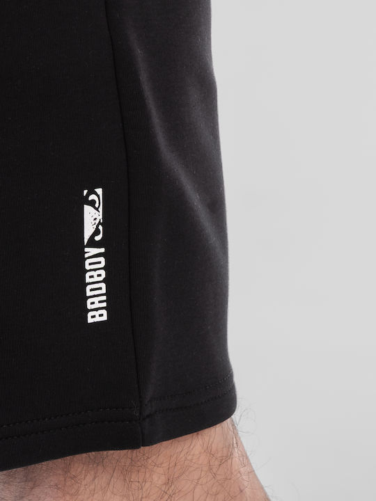 Men's Athletic Shorts Black/white