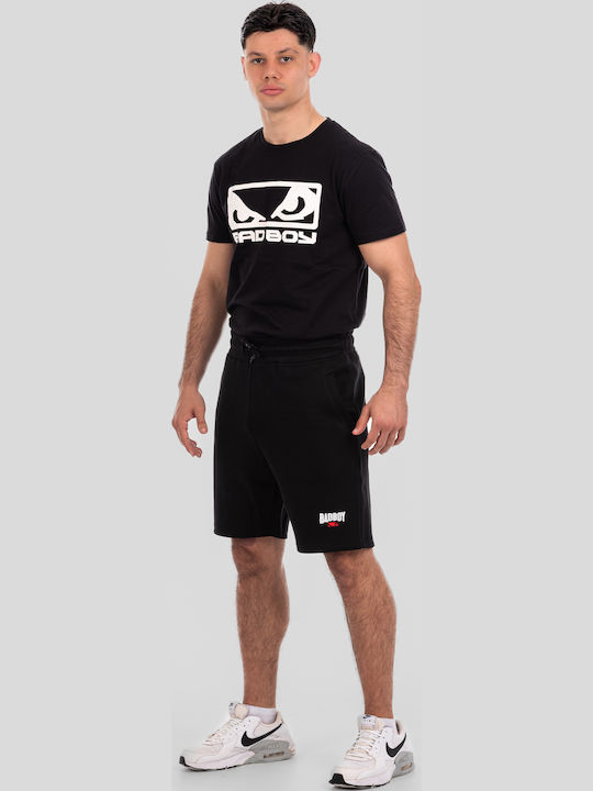 Men's Shorts Black, White, Red
