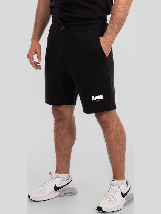 Men's Shorts Black, White, Red
