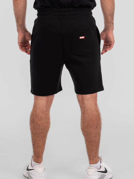 Men's Shorts Black, White, Red