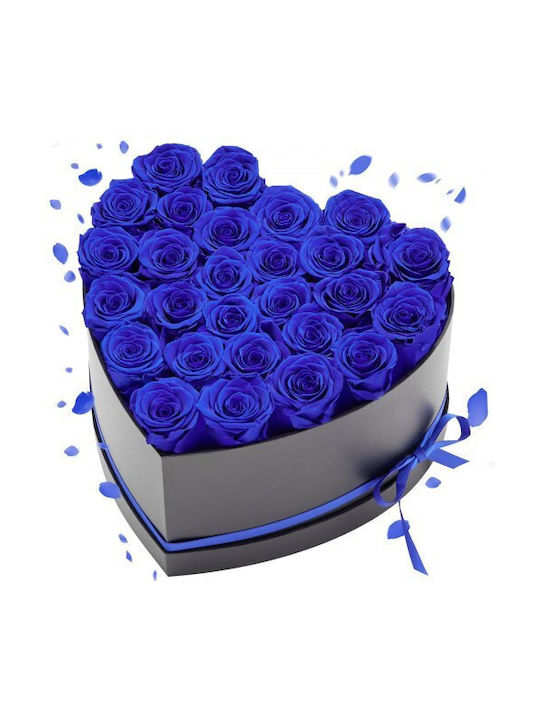 Vevor Forever Flowers 27 Trandafiri Uscați Inima