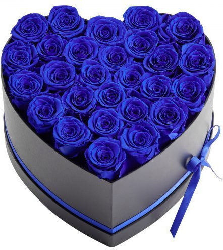 Vevor Forever Flowers 27 Preserved Rose Heart