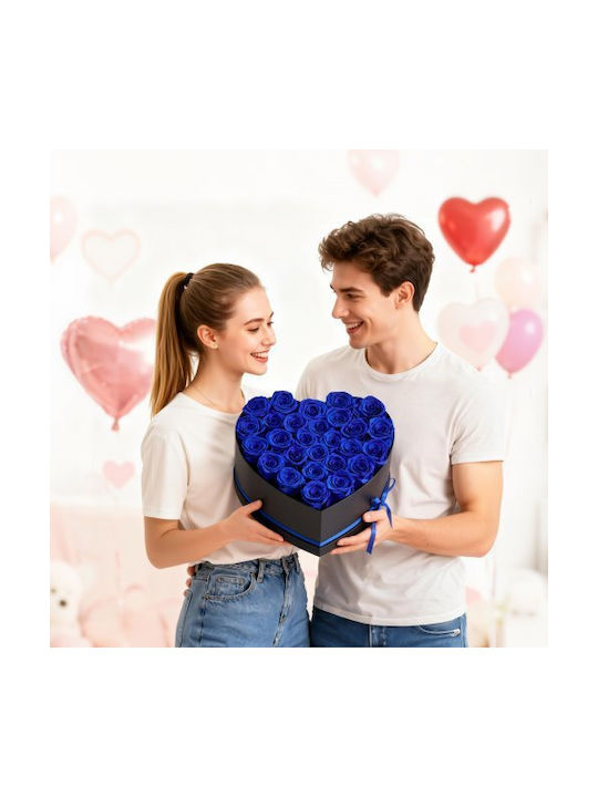 Vevor Forever Flowers 27 Trandafiri Uscați Inima