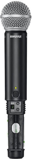 Shure BLX24E/SM58 H8E Set Wireless Δυναμικό Microphone Handmade for Vocals