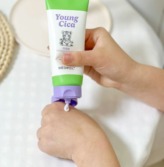 Medi Peel Young Cica Ενυδατική Κρέμα Προσώπου με Centella Asiatica 80ml