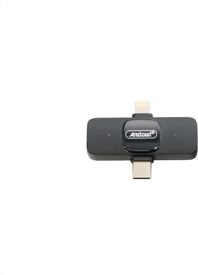 Andowl 000.230.19935 Set Microphone with USB Type-C Flyout for Mobile