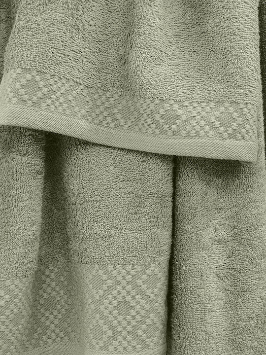 Lino Home Bath Towel Set 3pcs Serapha Lemon Weight 450gr/m²