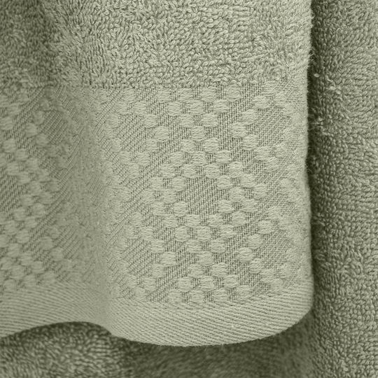 Lino Home Bath Towel Set 3pcs Serapha Lemon Weight 450gr/m²
