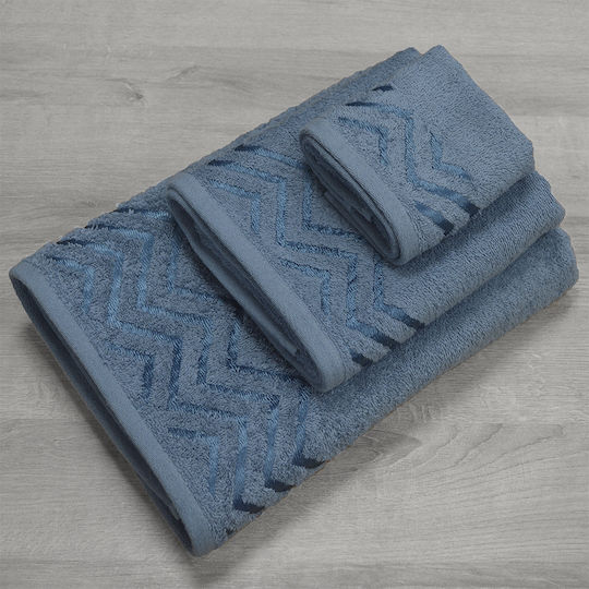 Lino Home Σετ 3τμχ Wavie Βάρους 450gr/m² Lino Home Σετ 3τμχ Wavie Βάρους 450gr/m²