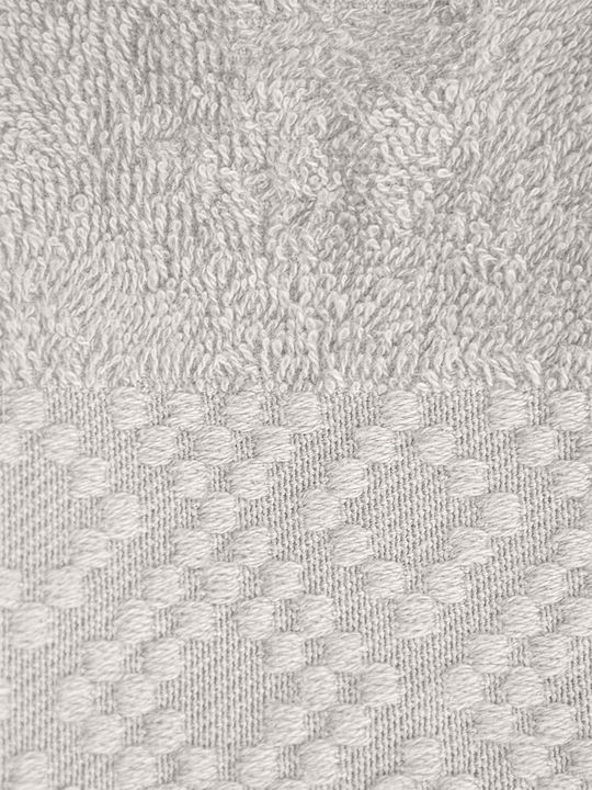 Lino Home Bath Towel Set 3pcs Serapha Ecru Weight 450gr/m²