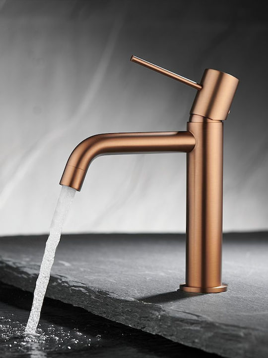 Orabella Mixing Sink Faucet Rose Gold