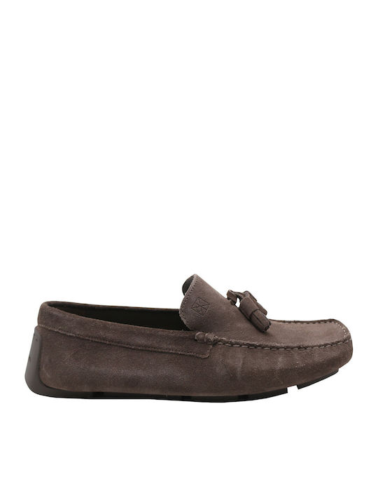 Men's Moccasins Brown