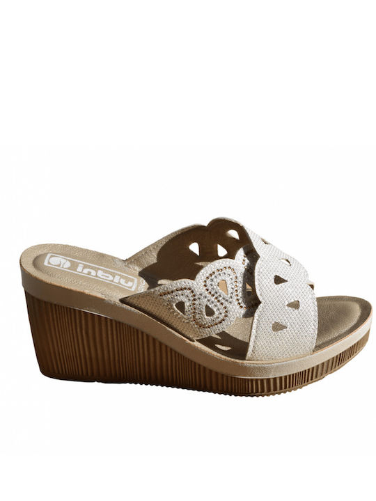 Sandale Casual Damă Albe