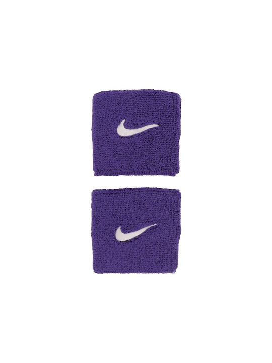 nike purple wristbands