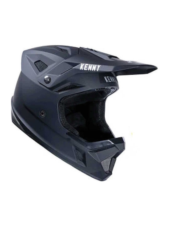 Kenny Full Face Κράνος Ποδηλάτου BMX Μαύρο Kenny Full Face Κράνος Ποδηλάτου BMX Μαύρο