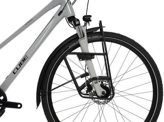 Cube Acid Σχαρα Ποδηλατου Εμπροσθια Lowrider Suspension Trekking 93592 Μαύρο